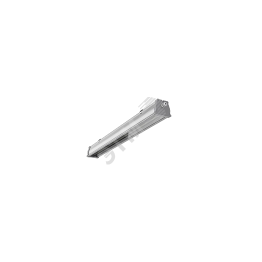 Светильник светодиодный Айрон GL 28 Вт 5000К 895*86*76мм IP67 45° рас.закал. стекло Вартон