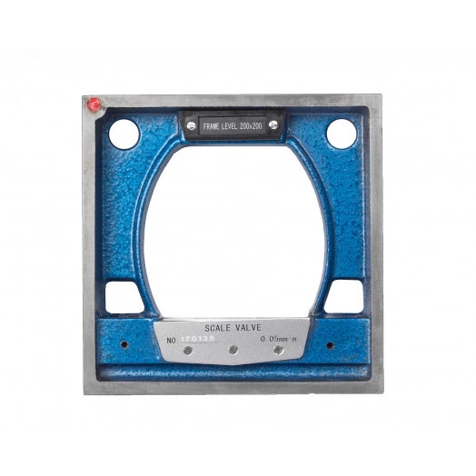 Уровень рамный 200мм 0.05мм/м с поверкой