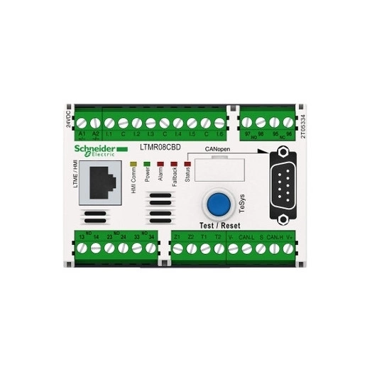 РЕЛ.TESYS TCANOPEN 0.4-8A 24VDC