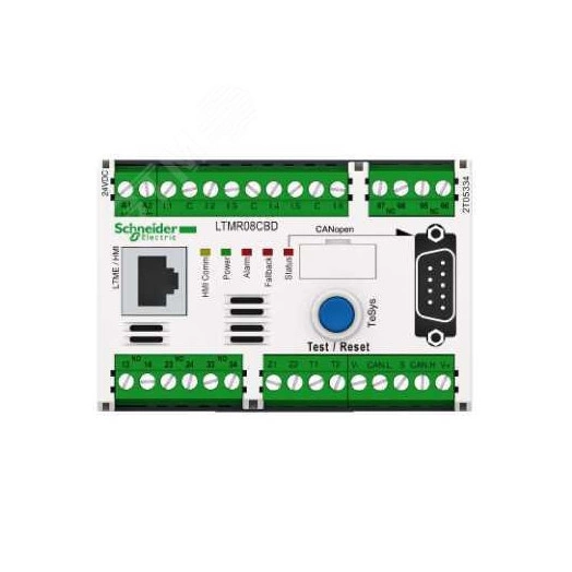 РЕЛ.TESYS TCANOPEN 0.4-8A 24VDC