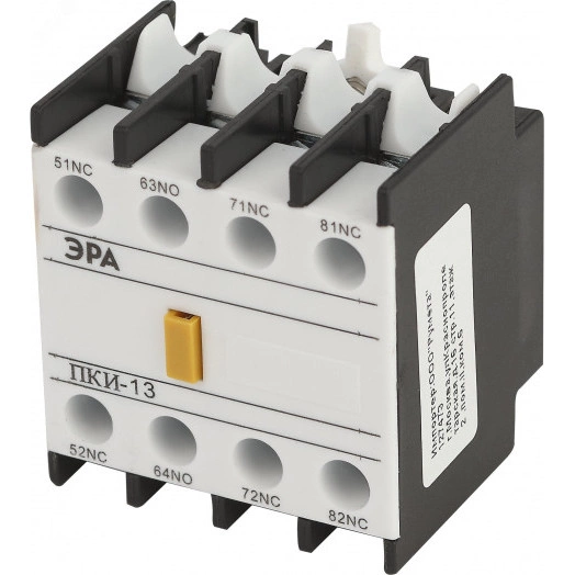 Приставка ПКИ-20 доп.контакты 2з ЭРА PRO