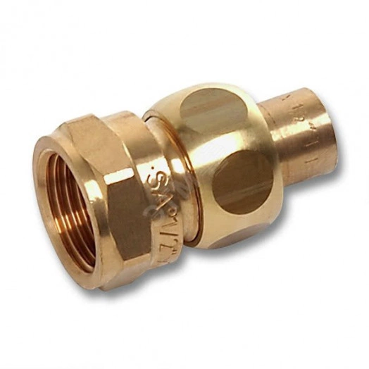 Сгон самоуплотняющийся бронза пайка 18 х 1/2' ВР, модель 4340g