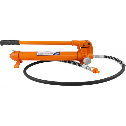 Насос ручной гидравлический 10 т.