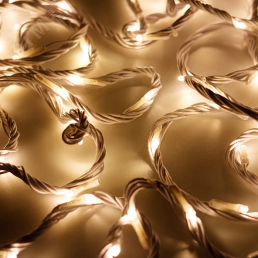 Гирлянда светодиодная декоративная ARD-STRING-HOME-10000-WHITE-99LED-RUN WARM (230V, 10.5W) (ARDCL, IP20)