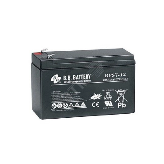 Аккумулятор 12В 7Ач