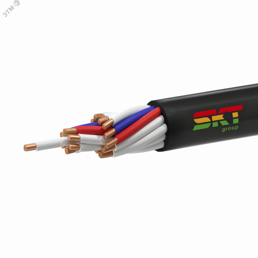 Кабель контрольный КВВГ 19х2.5 ТРТС