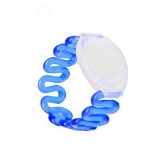 Браслет IL-09EB EM Marin ремешок змейка синий