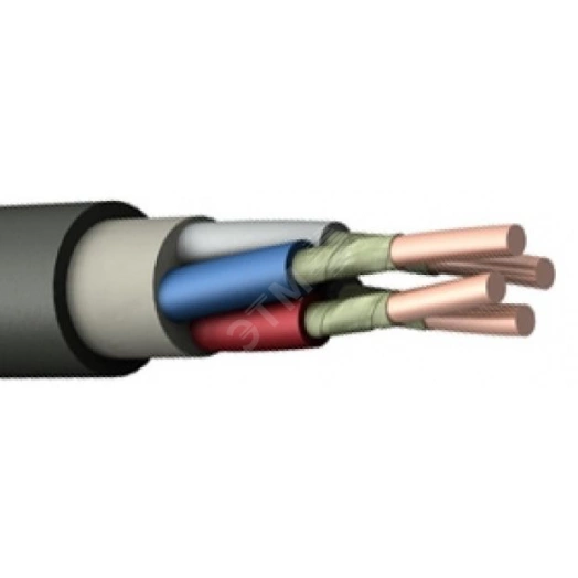 Кабель силовой ВВГнг(А)-FRLS 4х2,5 ок (N)-1 ТРТС