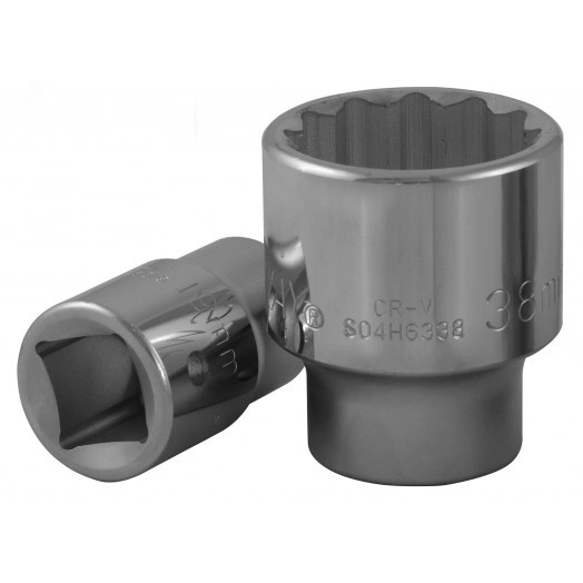 Головка торцевая 12-гранная 3/4''DR, 38 мм