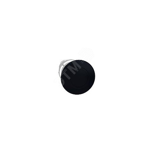 Кнопка аварийного останова 22мм черная
