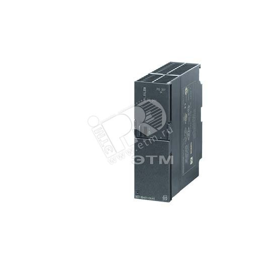 Блок питания стабилизированный PS307 вход: ~120/230в выход: =24в/2A SIMATIC S7-300