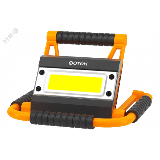 Фонарь-прожектор рабочий аккумуляторный светодиодный ФОТОН WPВ-6200 (20W)