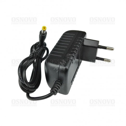 Блок питания(сетевой адаптер) DC48V, 0,5A(24Вт макс.). Диапазон входных напряжений AC100-240V. Штекер 2.1x5.5мм.