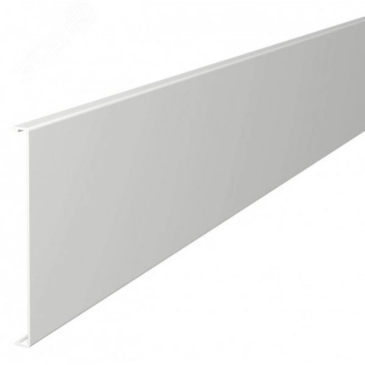 Крышка кабельного канала WDK 170x2000 мм (ПВХ, светло-серый)