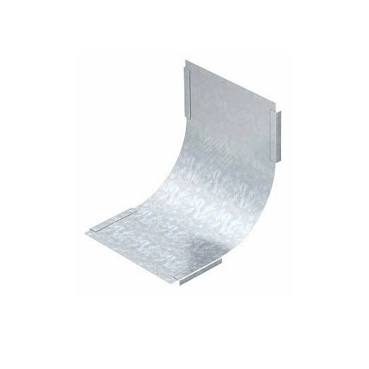 Крышка внутреннего вертикального угла 90град. 100мм горячий цинк