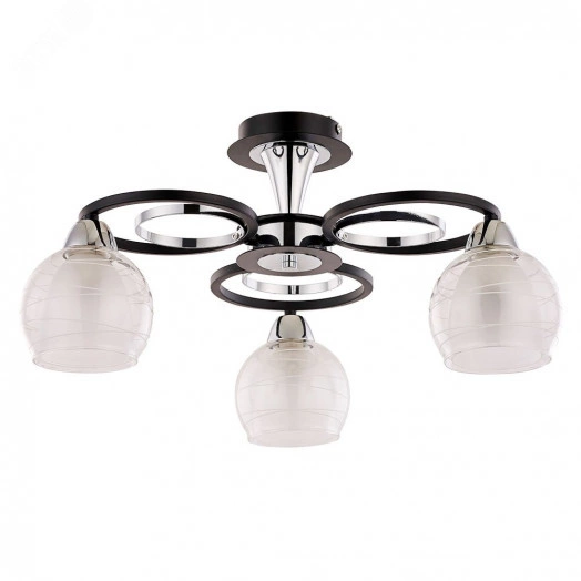 Люстра Arte Lamp GINEVRA A1604PL-3BK