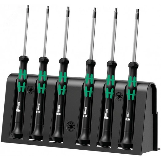 Набор отверток TORX BO для электронщиков + подставка 6 предметов. 2067/6