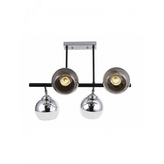 Люстра Rivoli Eduarda 9100-304 4 * Е27 60 Вт модерн