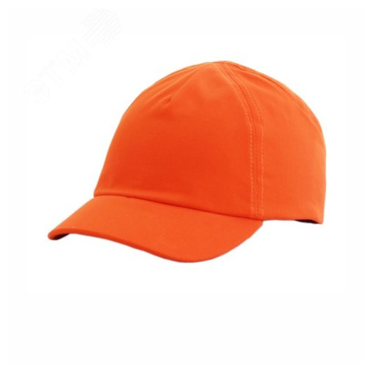 Каскетка защитная RZ ВИЗИОН CAP оранжевая (защитная, легкая, укороченный козырек, удобная посадка, улучшенная вентиляция, от -10°C до + 50°C)
