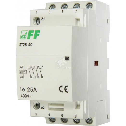 Контактор модульный ST-25-40