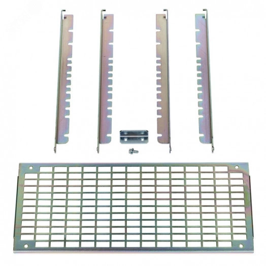 Плата монтажная перфорированная 4м