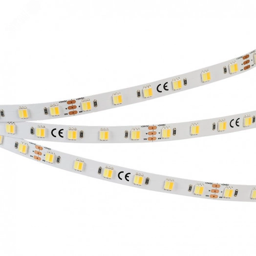 Лента LED RT 6-5000 24V White-MIX-One 2x (5060, 60 LED/m, LUX) (ARL, 14.4 Вт/м, IP20)