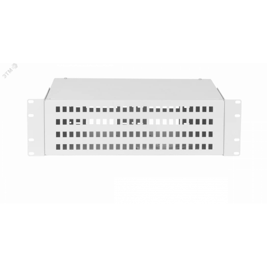 Оптический кросс 19д 3U до 96 SC портов или 192 LC портов серый неукомплектованный