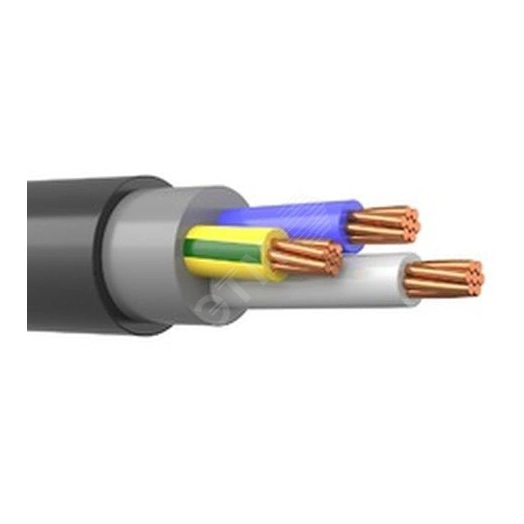 Кабель силовой ППГнг(А)-HF 3х35,0 мк (N,PE) - 1 кВ ТРТС