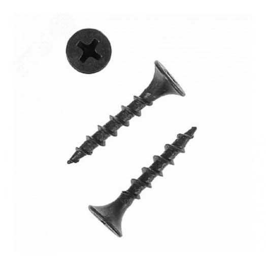 Саморез гипсокартон/дерево 4,8х110 фосфатированный (1000шт)