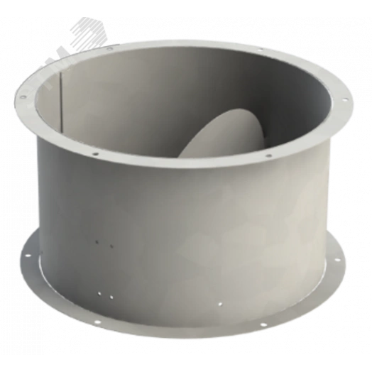 Клапан обратный для крышного вентилятора D160