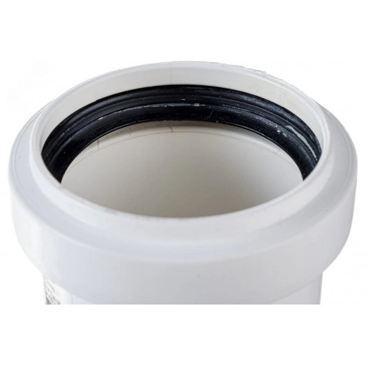 Отвод канализационный 50х30 град. белый