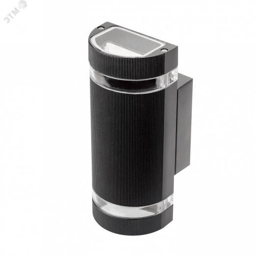 Светильник садово-парковый НТУ 2x50 Вт 100х100х245 мм IP54 настенный 2хGU10 Enigma Gauss