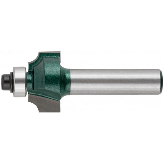 Фреза кромочная калевочная с подшипником DxHxL=19х10х48,7 мм