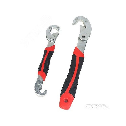 Набор ключей универсальных самозажимных, 6-32 мм