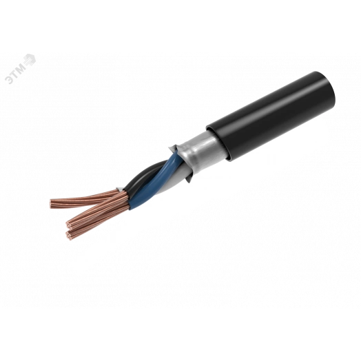 Кабель КУЭфМТКМнг(А)-LS 1х3х1ТРТС
