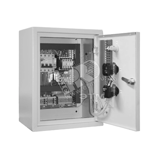 Ящик управления РУСМ5410-3074-У3  IP54 Iн=10А