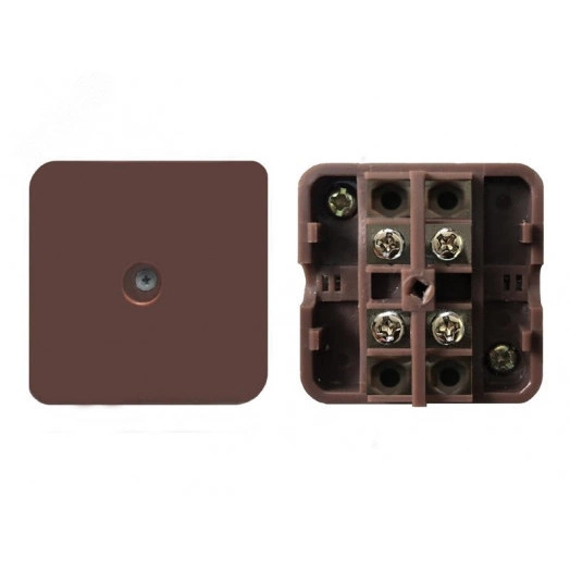 Коробка соединительная КС-2 Цвет коричневый