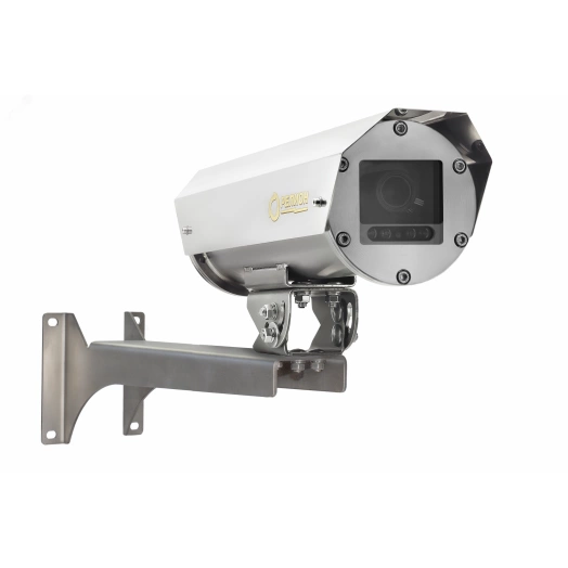 В/к взрывозащищенная  Релион-Н-300-ИК-IP-5Мп-24?36VDC/AC с системой обогрева и ИК-подсветкой для взрывоопасных зон классов 1 и 2 в корпусе из нержавеющей стали.