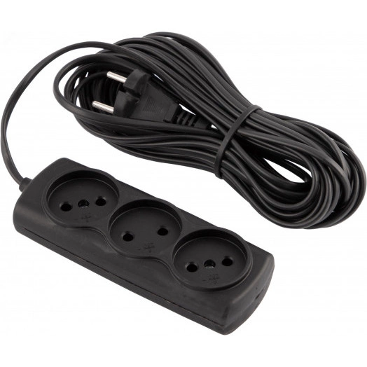 Удлинитель ENGY 'Эконом'10м/4роз. (ШВВП 2х0,75)