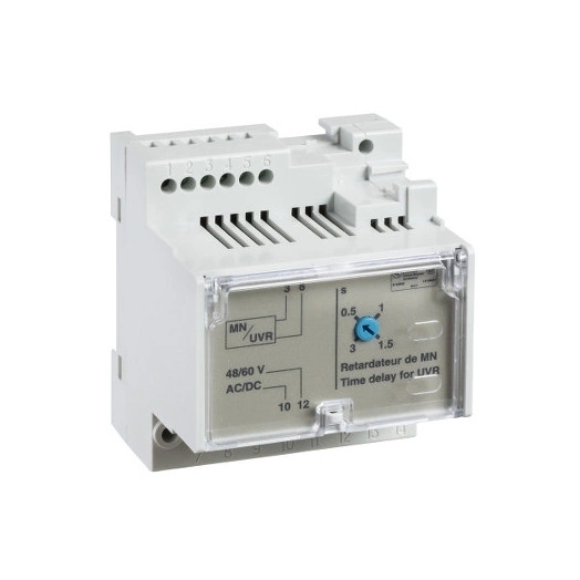 Замедлитель регулируемый RR MN 48/60В AC/DC