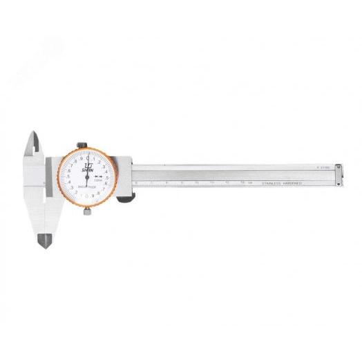 Штангенциркуль ШЦК-1-300 0.02 с круглой шкалой губки 50 мм  с поверкой