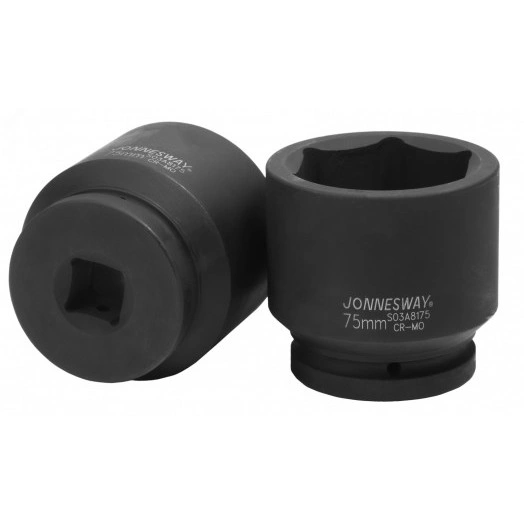 Головка торцевая ударная 1''DR, 75 мм