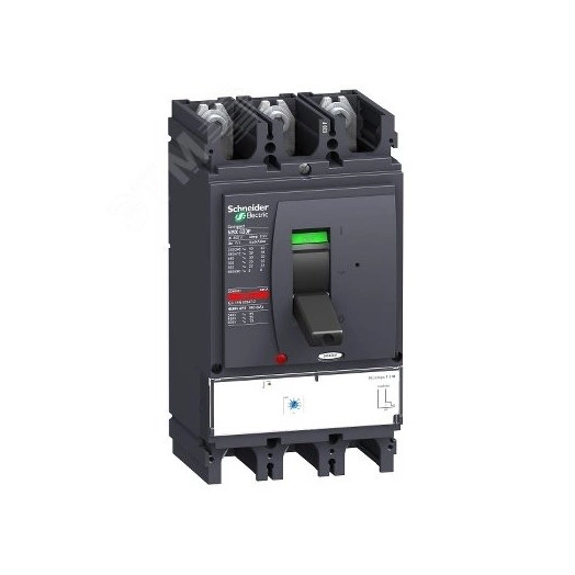 Выключатель автоматический 3П3Т MIC. 1.3 M 500A NSX630F