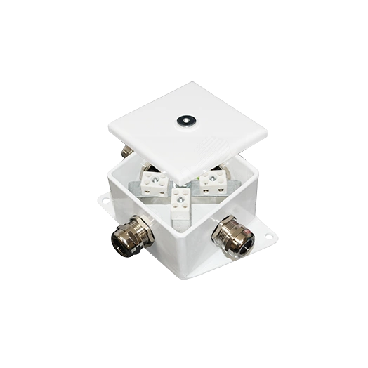 Коробка монтажная огнестойкая КМ-О(4к-6,0)-IP66 четыре ввода ABCD