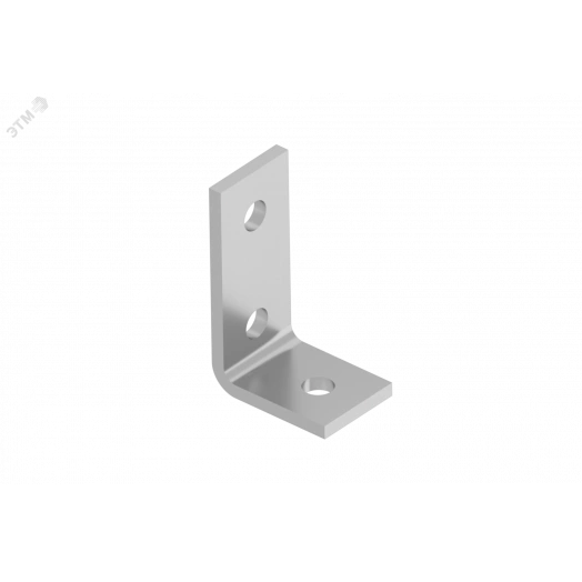 Уголок крепежный STRUT одиночный 60х90 b=40мм S=5мм гор.оцинк.