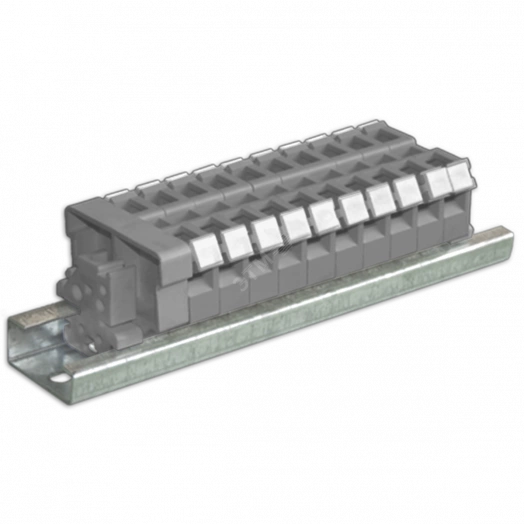 Блок зажимов наборных БЗН24-4М25 (16) тип 1