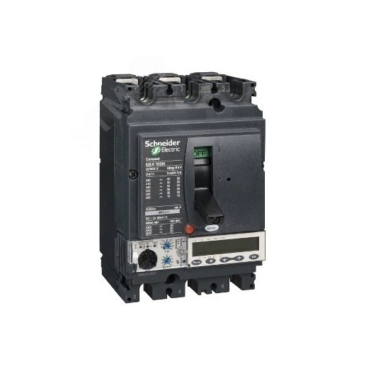 Выключатель автоматический 3П3Т MIC. 5.2A 40A NSX100N