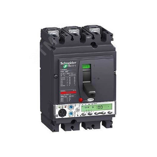 Выключатель автоматический 3П3Т MIC. 5.2A 40A NSX100N
