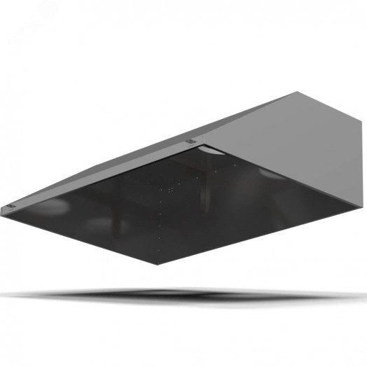 Зонт пристенный из оцинкованной стали ЗВП-0 1200х400х400мм D160