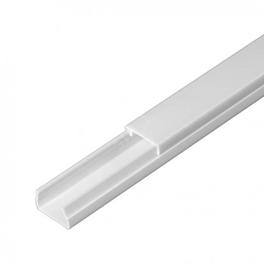 Кабель-канал белый в г/к 15х10 (234м/уп)